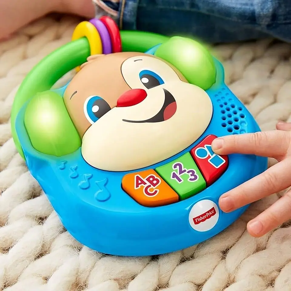 Reproductor Canta y Aprende Perrito Fisher Price 2