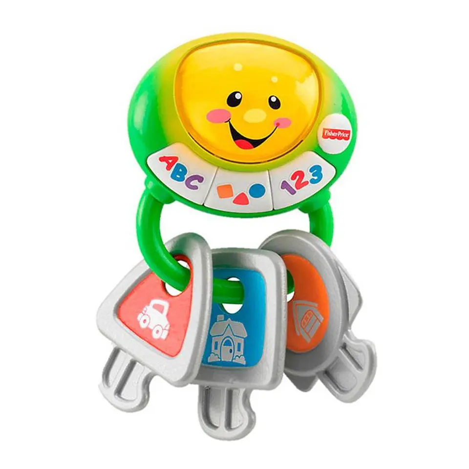 Juguete Musical Llaves Ríe y Aprende Conmigo BHT35 1