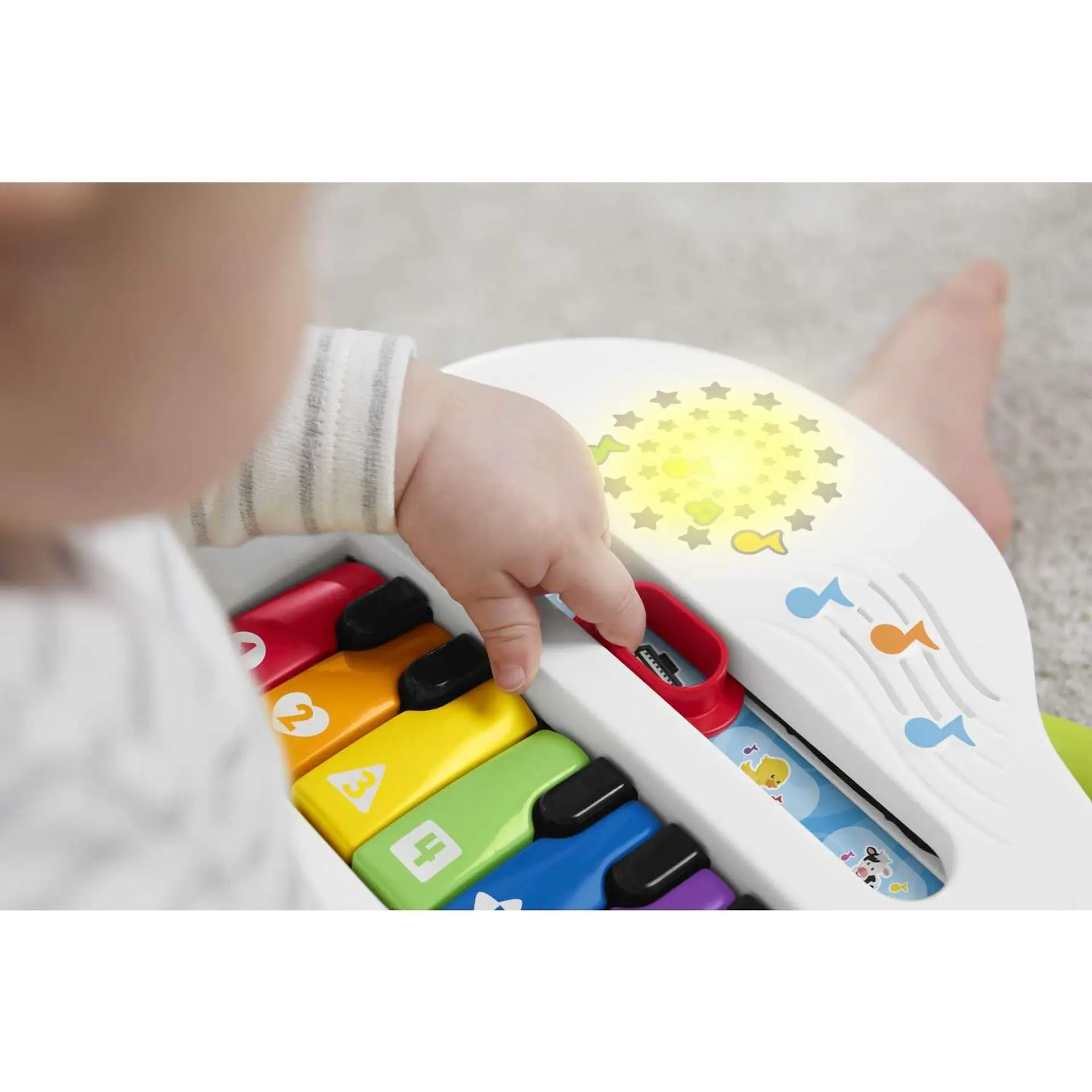 Piano Perrito Sonidos Divertidos Fisher Price GFX33 5