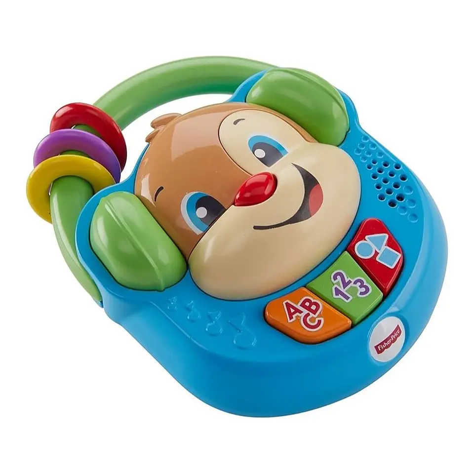Reproductor Canta y Aprende Perrito Fisher Price 3