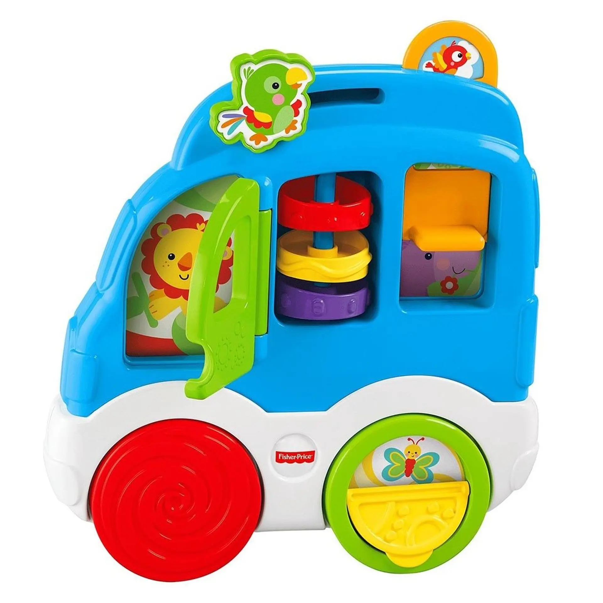 Juguete Auto Actividades de Animales Fisher Price CMV93 1