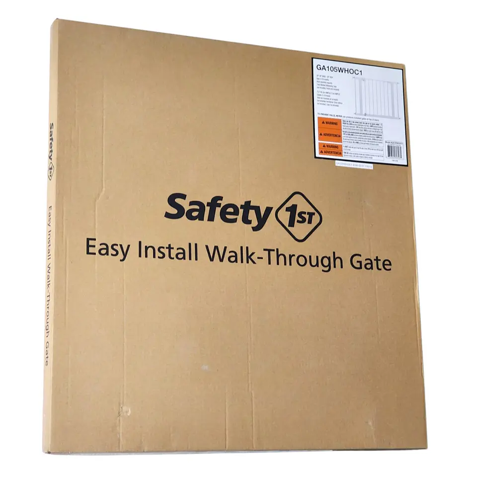 Puerta de Seguridad para bebe y Mascotas Safety 1st Whoc1 9