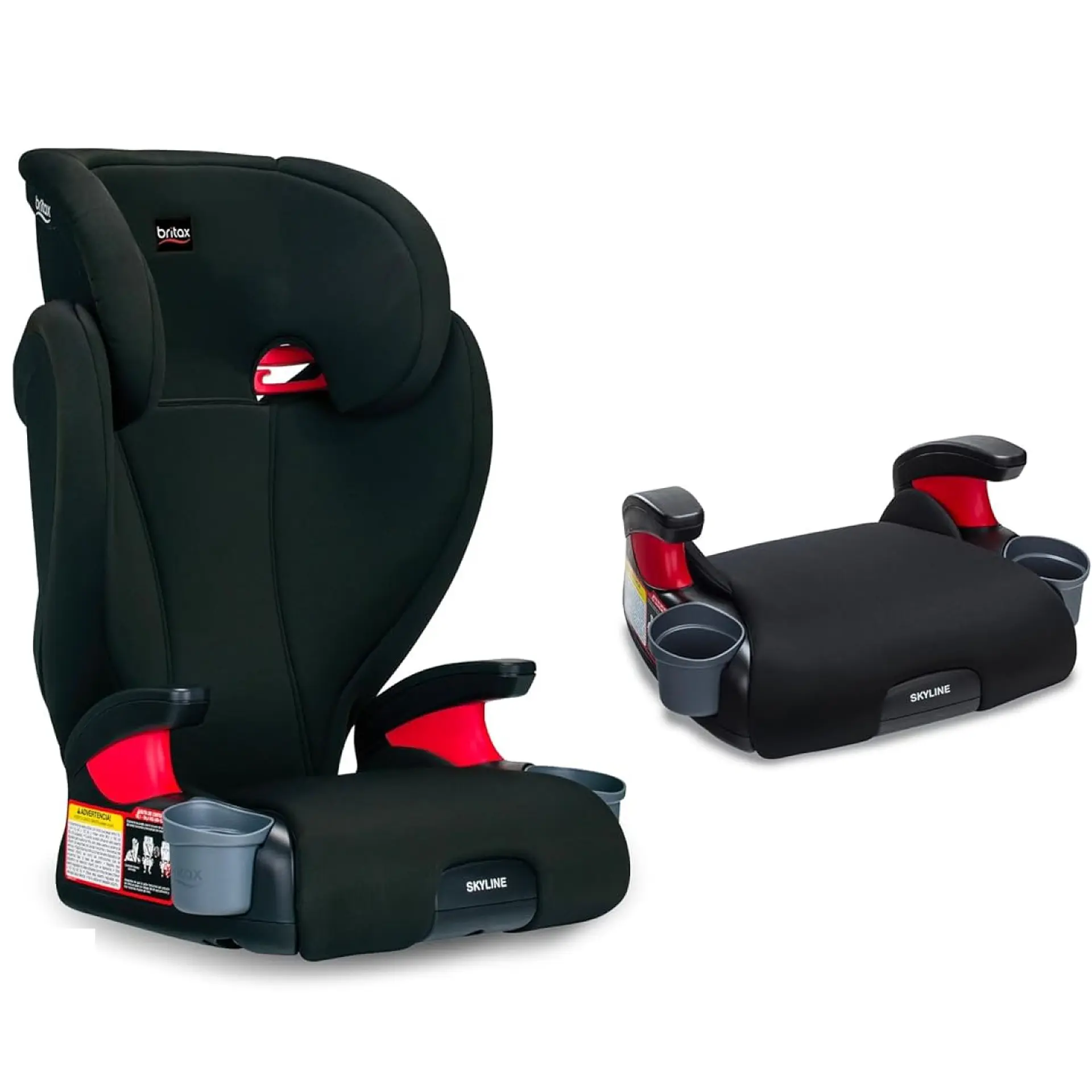 Silla de Auto Butaca Elevadora Skyline Dusk 2 en 1 Britax 3