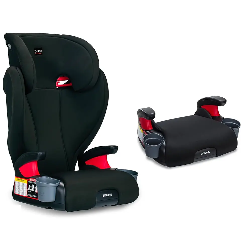 Silla de Auto Butaca Elevadora Skyline Dusk 2 en 1 Britax 3