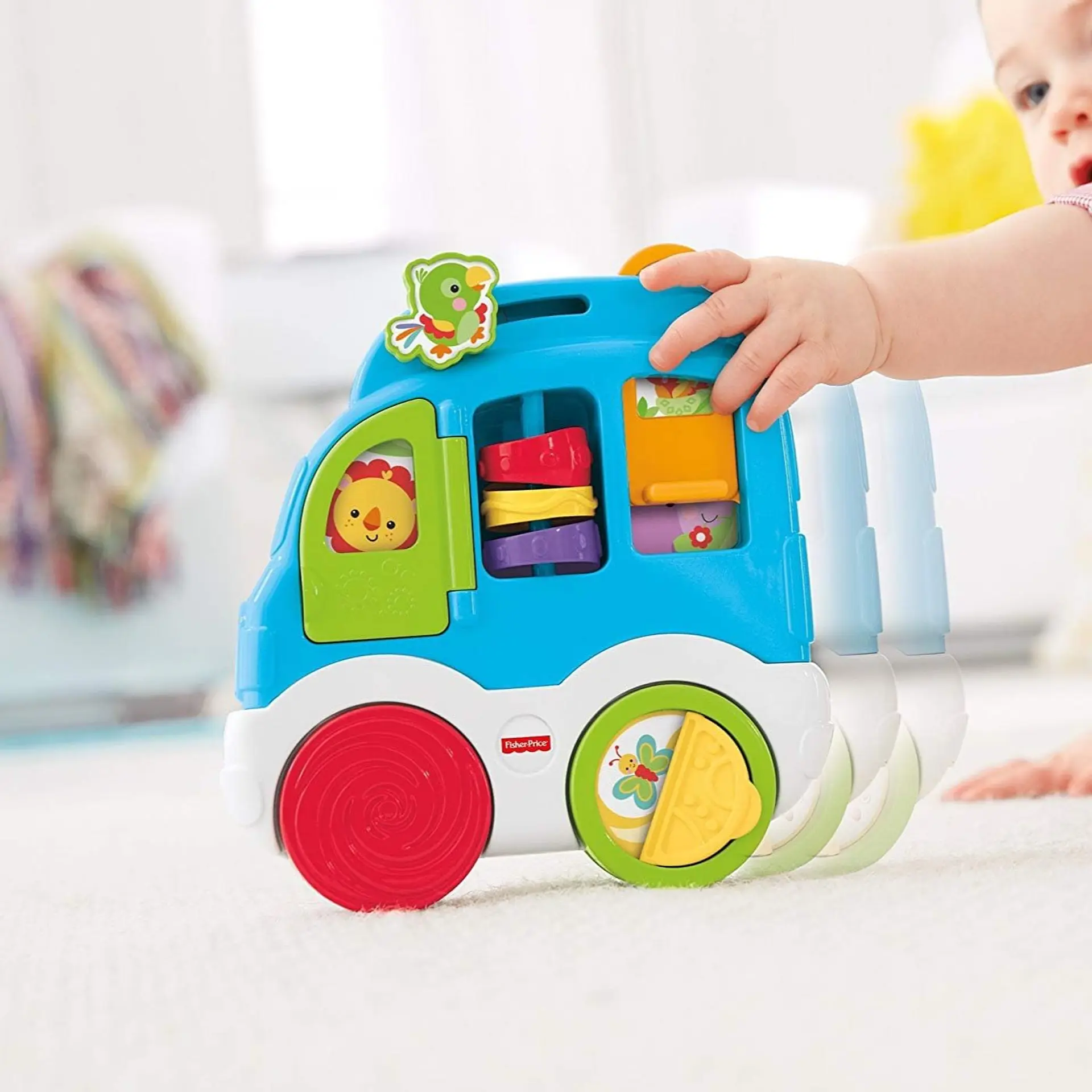 Juguete Auto Actividades de Animales Fisher Price CMV93 3