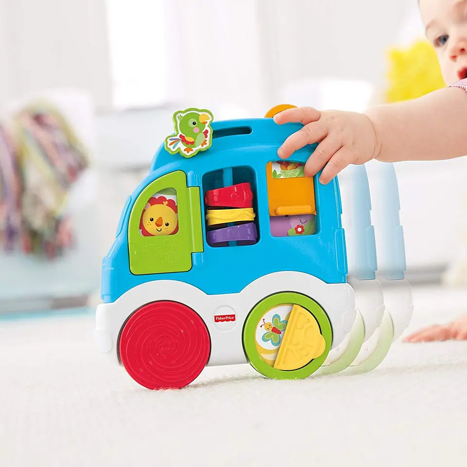 Juguete Auto Actividades de Animales Fisher Price CMV93 3