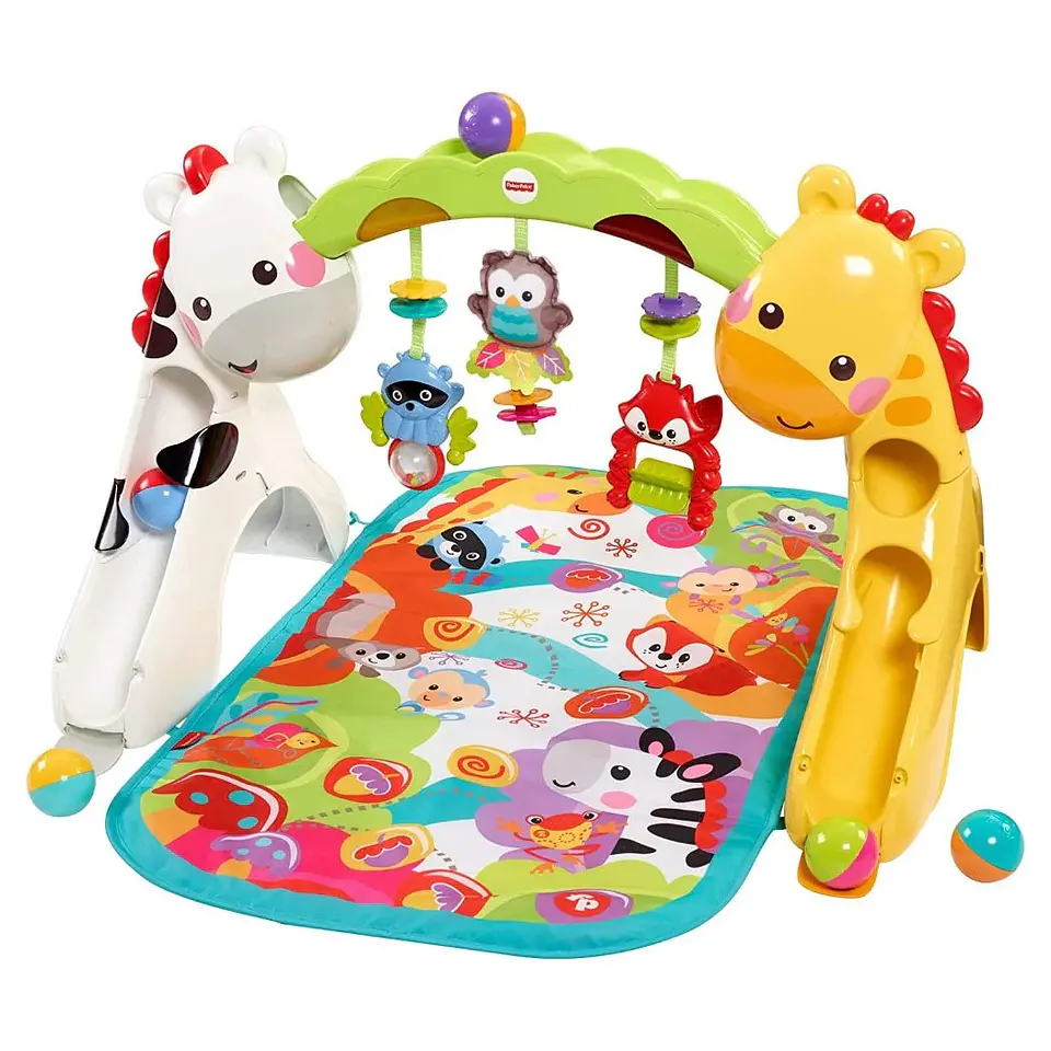 Gimnasio Bebes Etapas Crece Conmigo Fisher Price CCB70 1