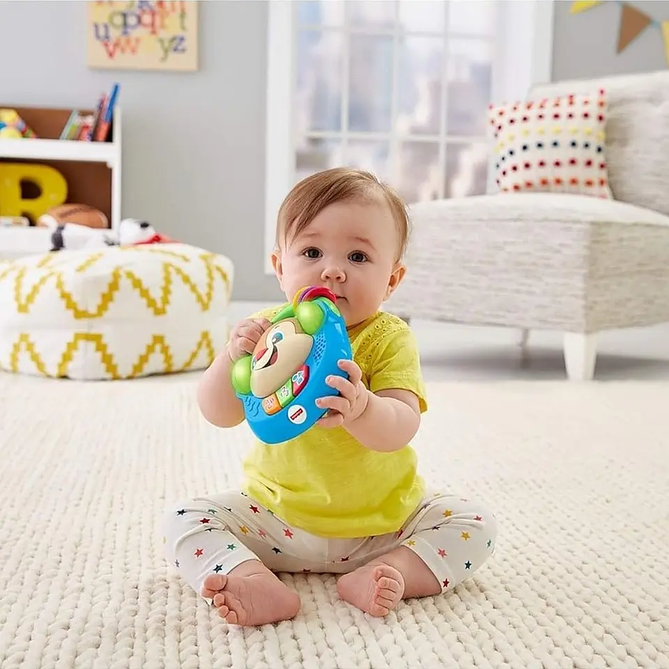 Reproductor Canta y Aprende Perrito Fisher Price 7