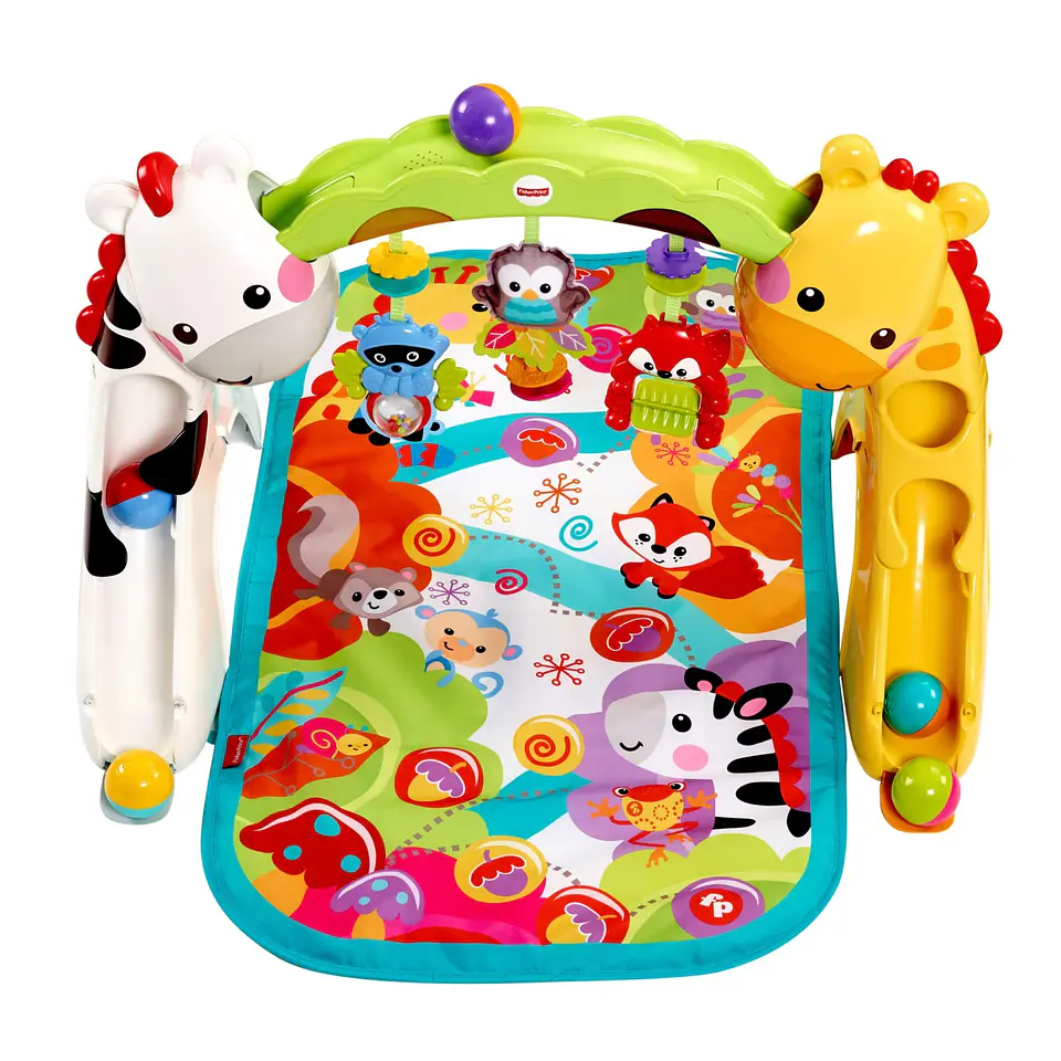 Gimnasio Bebes Etapas Crece Conmigo Fisher Price CCB70 2