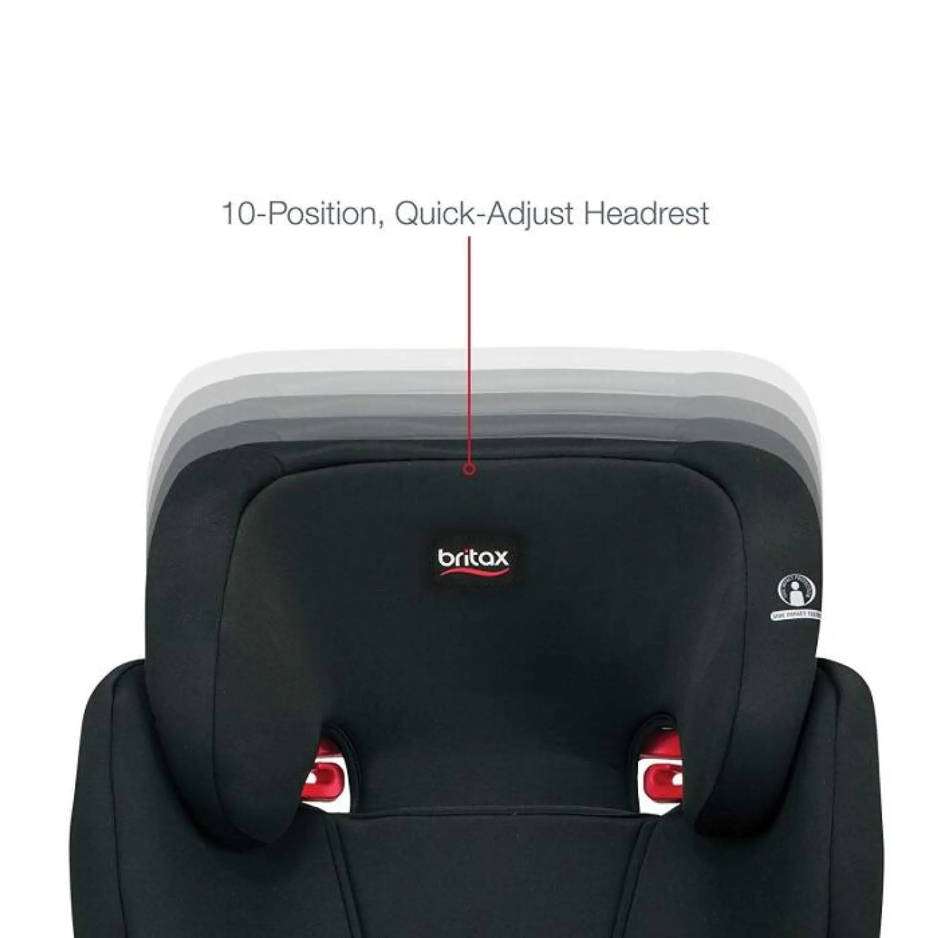 Silla de Auto Butaca Elevadora Skyline Dusk 2 en 1 Britax 5