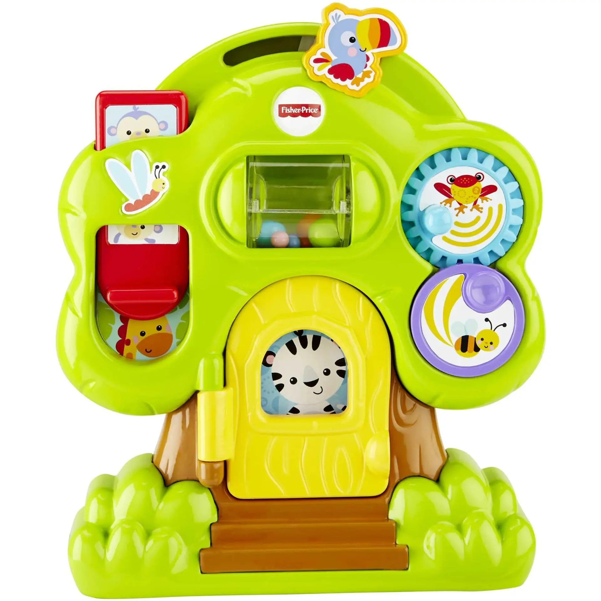 Juguete Auto Actividades Casa de Árbol Fisher Price CMV94 1