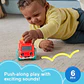 Juguete Camión Bombero Pelotitas Divertidas Fisher Price - Miniatura 4