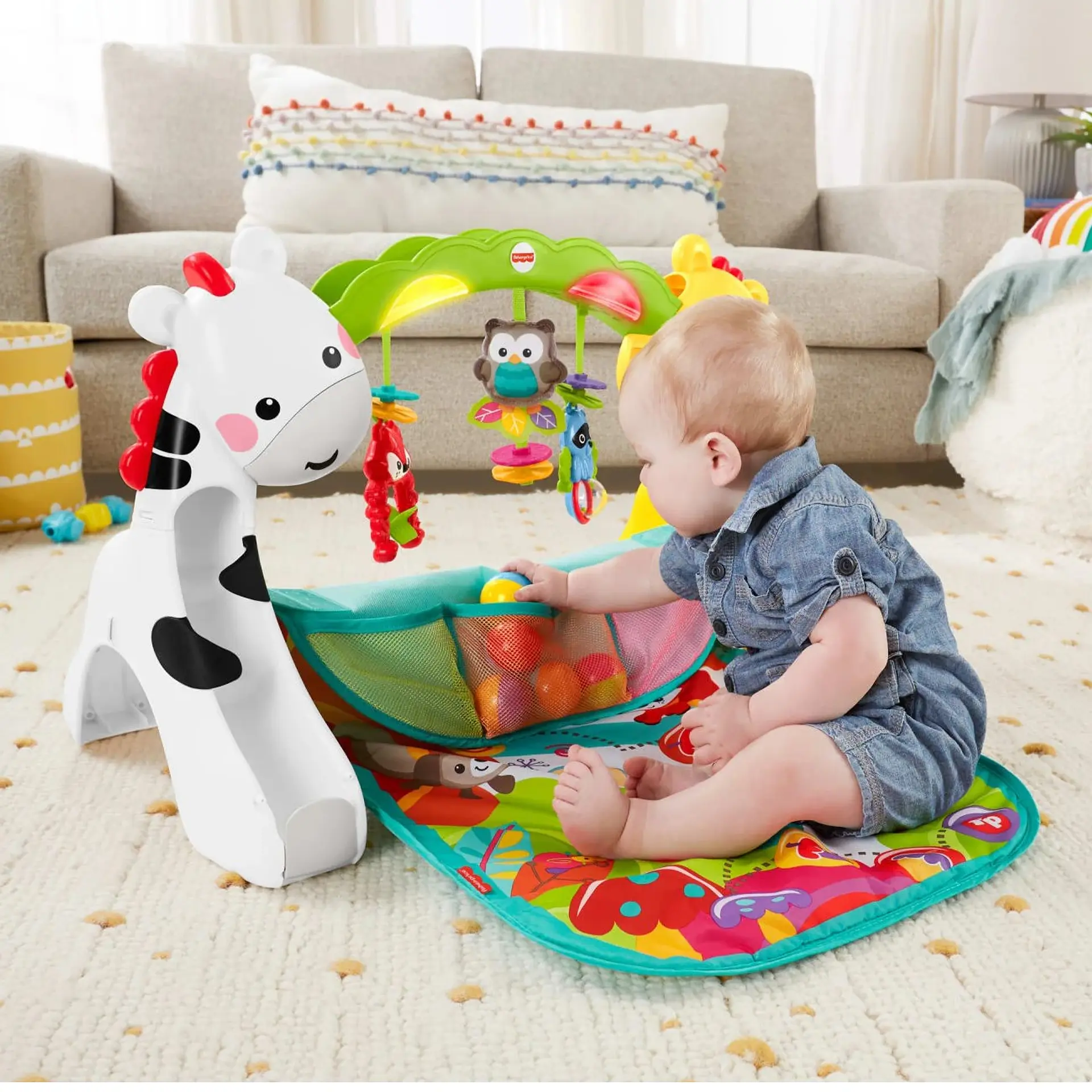 Gimnasio Bebes Etapas Crece Conmigo Fisher Price CCB70 3