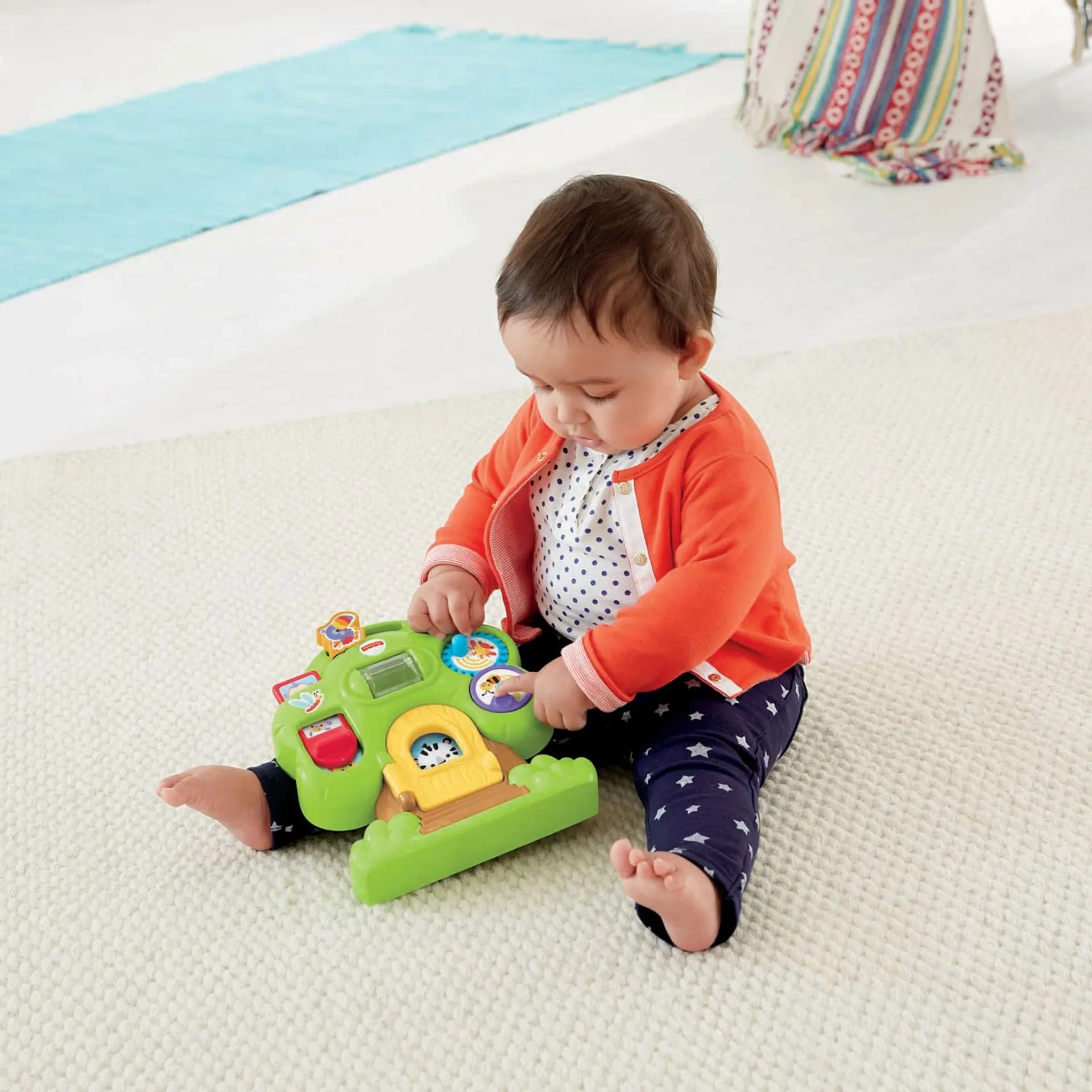 Juguete Auto Actividades Casa de Árbol Fisher Price CMV94 2