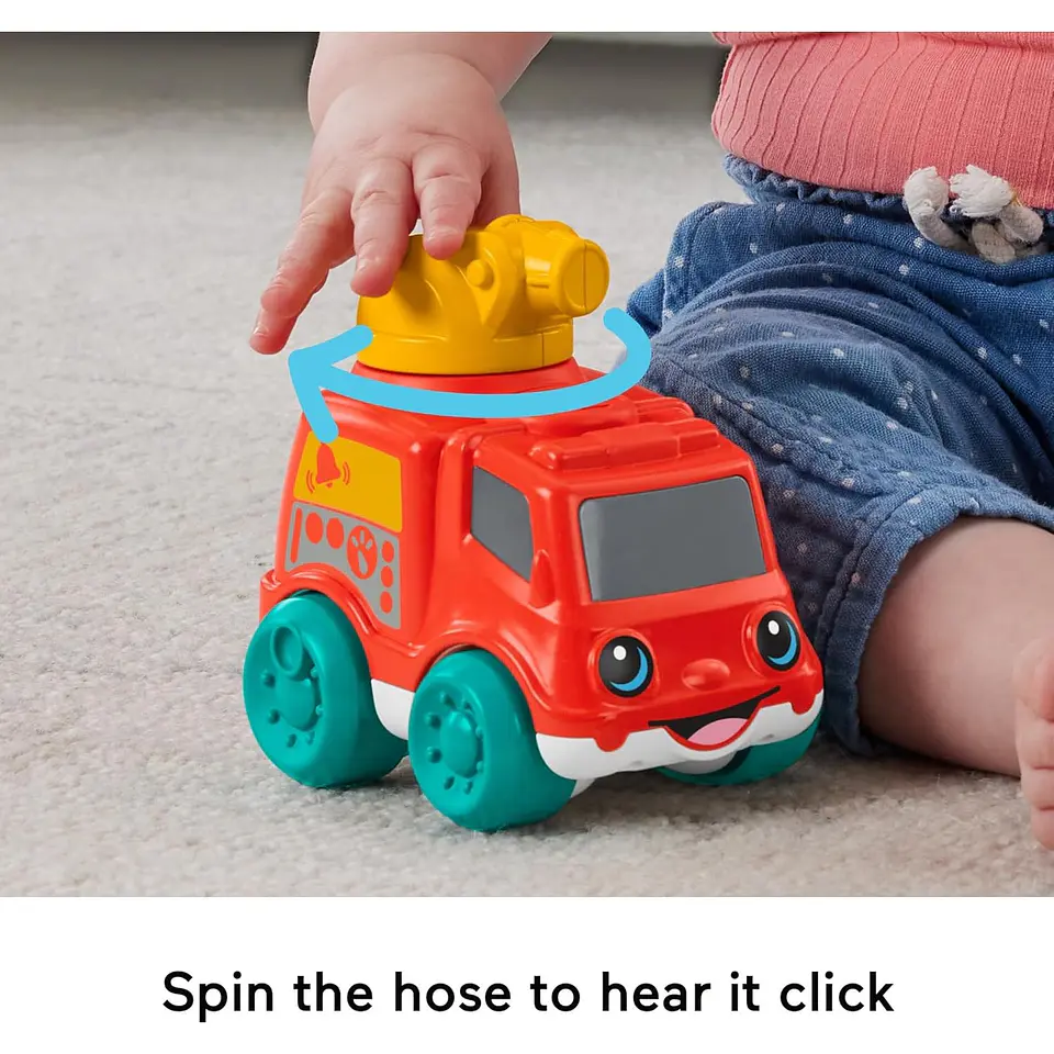 Juguete Camión Bombero Pelotitas Divertidas Fisher Price 5