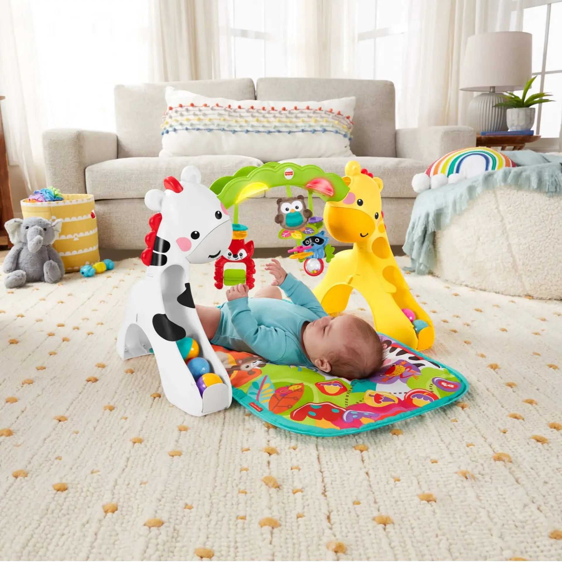 Gimnasio Bebes Etapas Crece Conmigo Fisher Price CCB70 4