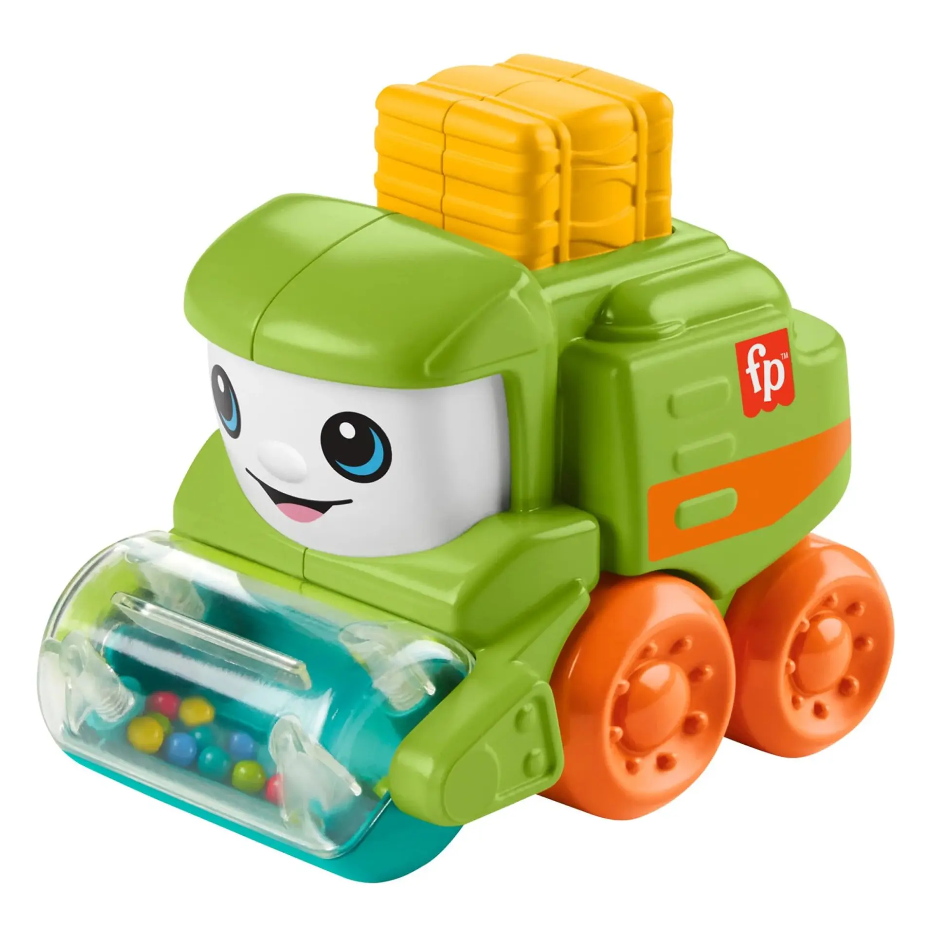 Juguete Camión Tractor Pelotitas Divertidas 1
