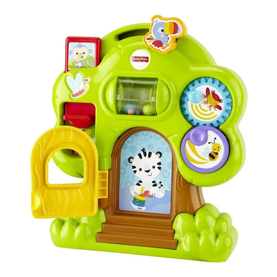 Juguete Auto Actividades Casa de Árbol Fisher Price CMV94 3