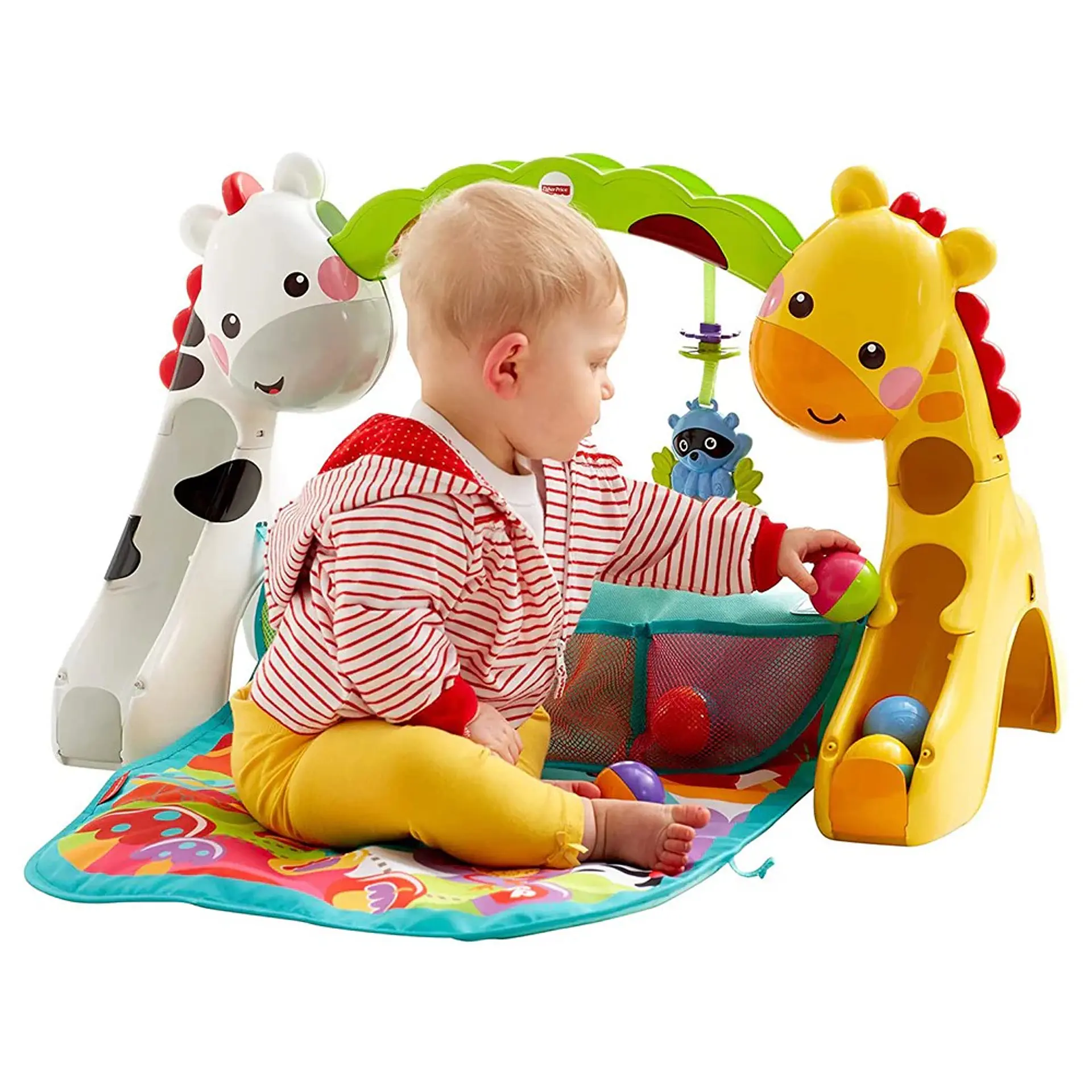Gimnasio Bebes Etapas Crece Conmigo Fisher Price CCB70 5