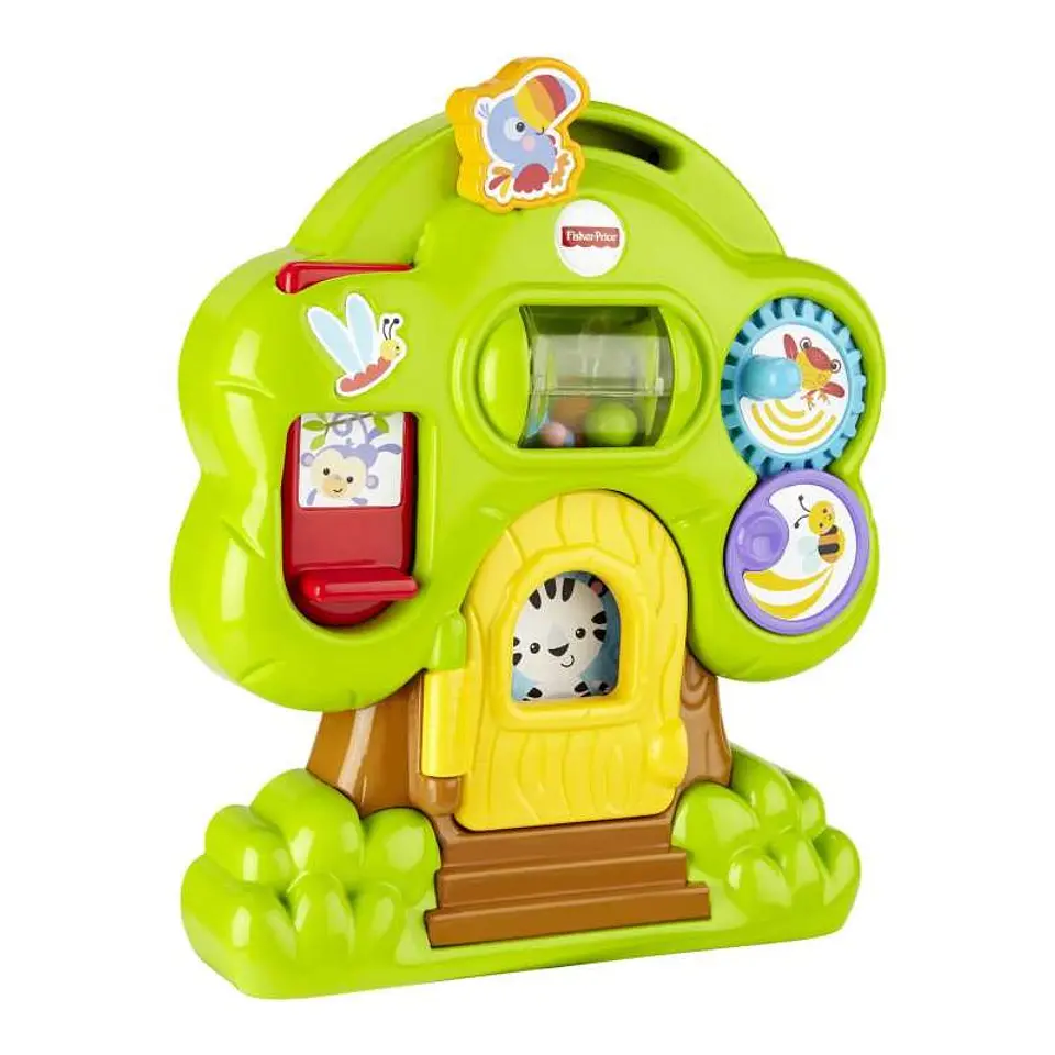 Juguete Auto Actividades Casa de Árbol Fisher Price CMV94 4