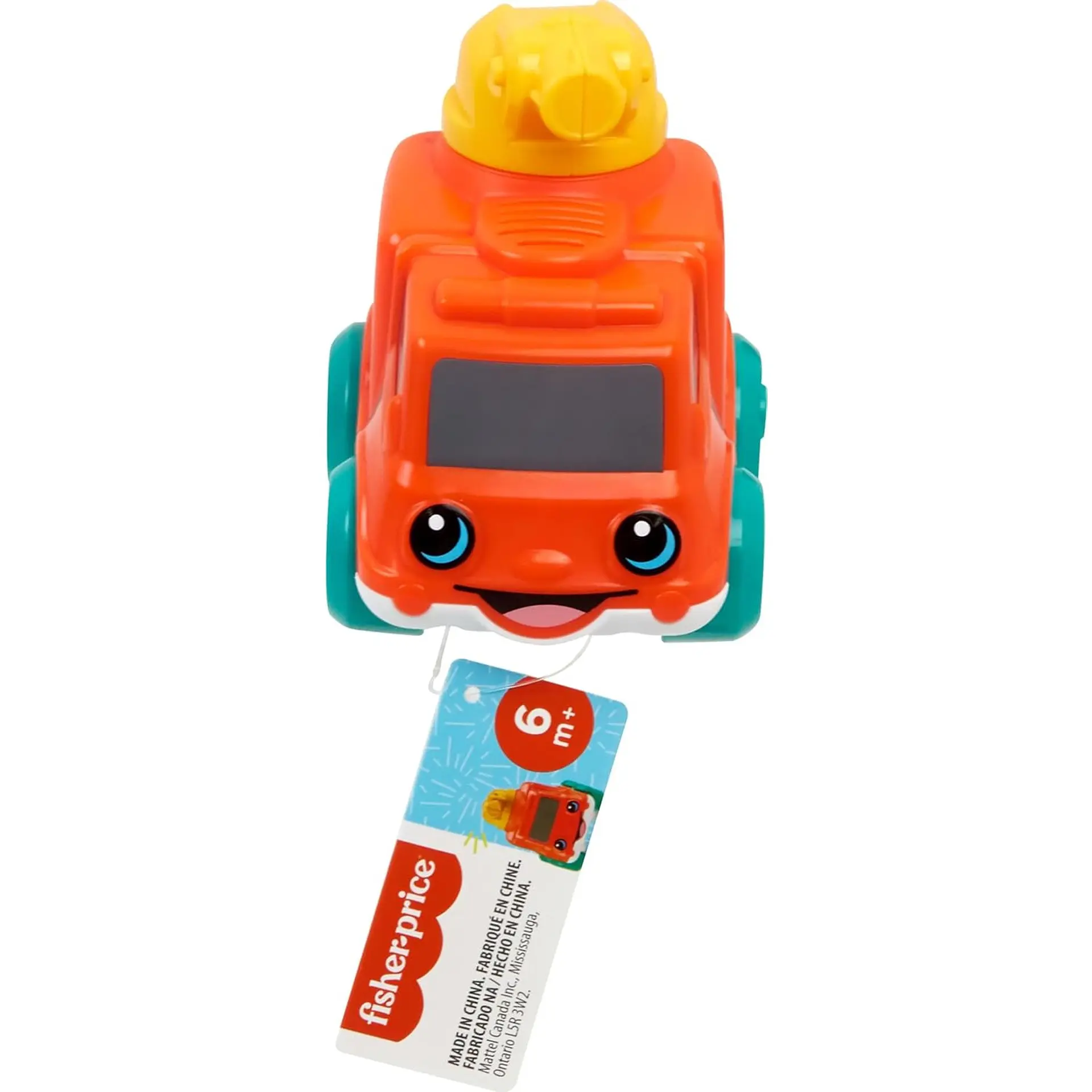 Juguete Camión Bombero Pelotitas Divertidas Fisher Price 7