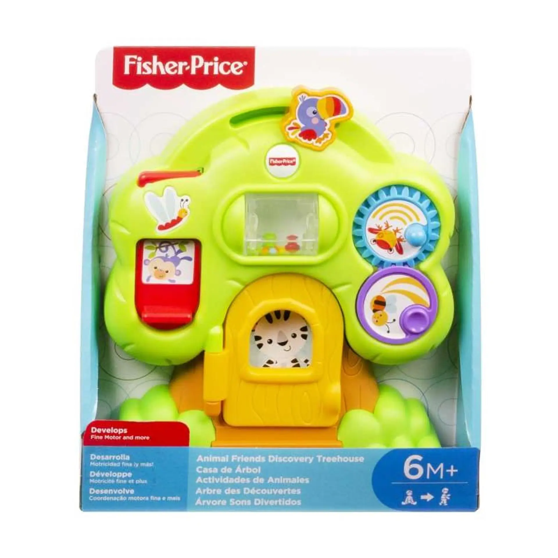 Juguete Auto Actividades Casa de Árbol Fisher Price CMV94 5
