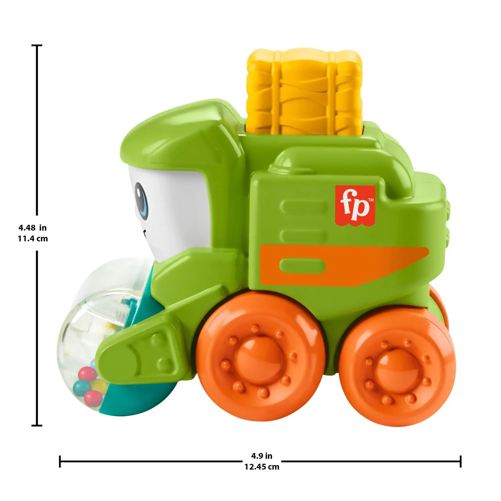 Juguete Camión Tractor Pelotitas Divertidas 7
