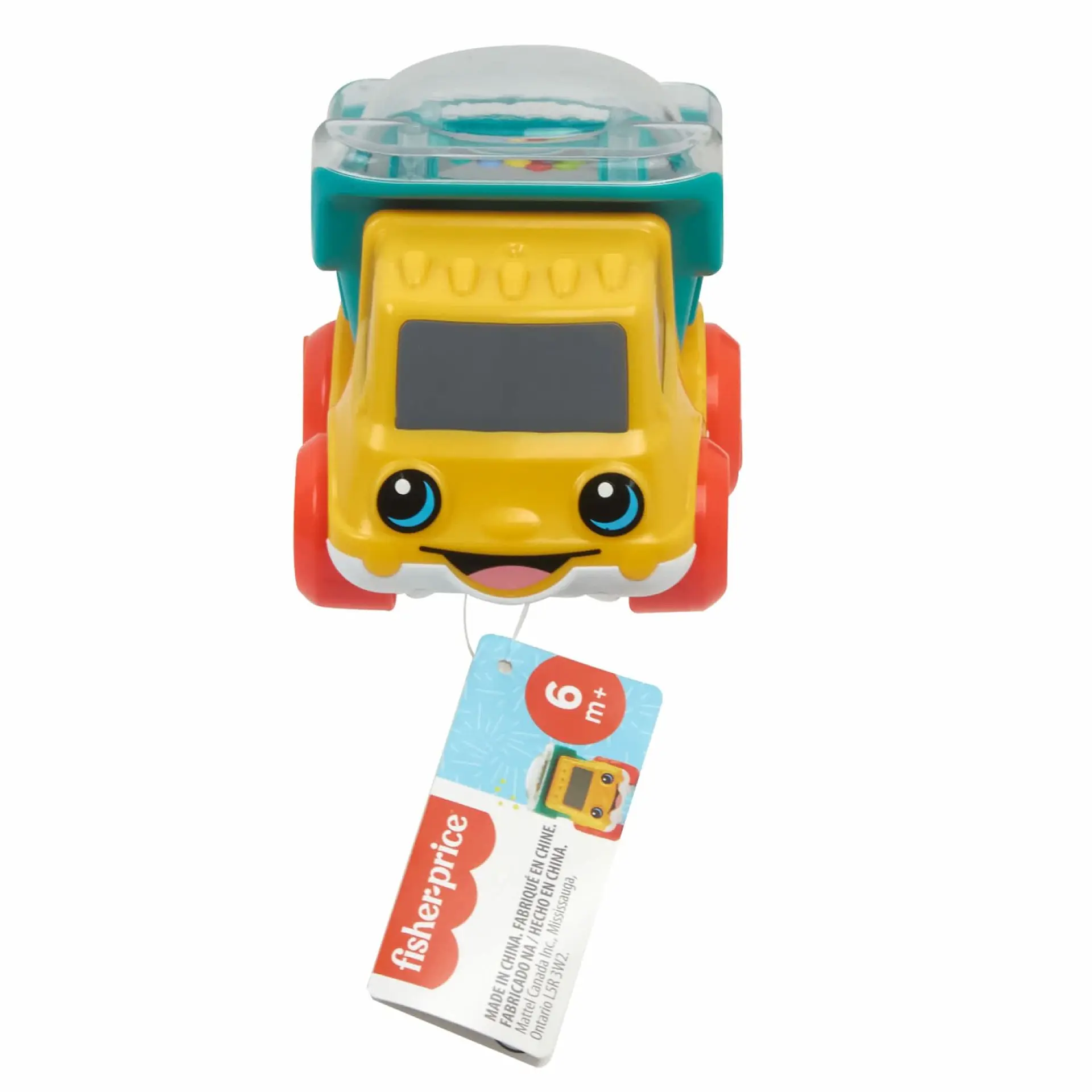 Juguete Camión Tolva Pelotitas Divertidas Fisher Price 5