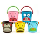 Juguete Agua Baldes Cubetas Zoo Skip Hop Para Apilar - Miniatura 1