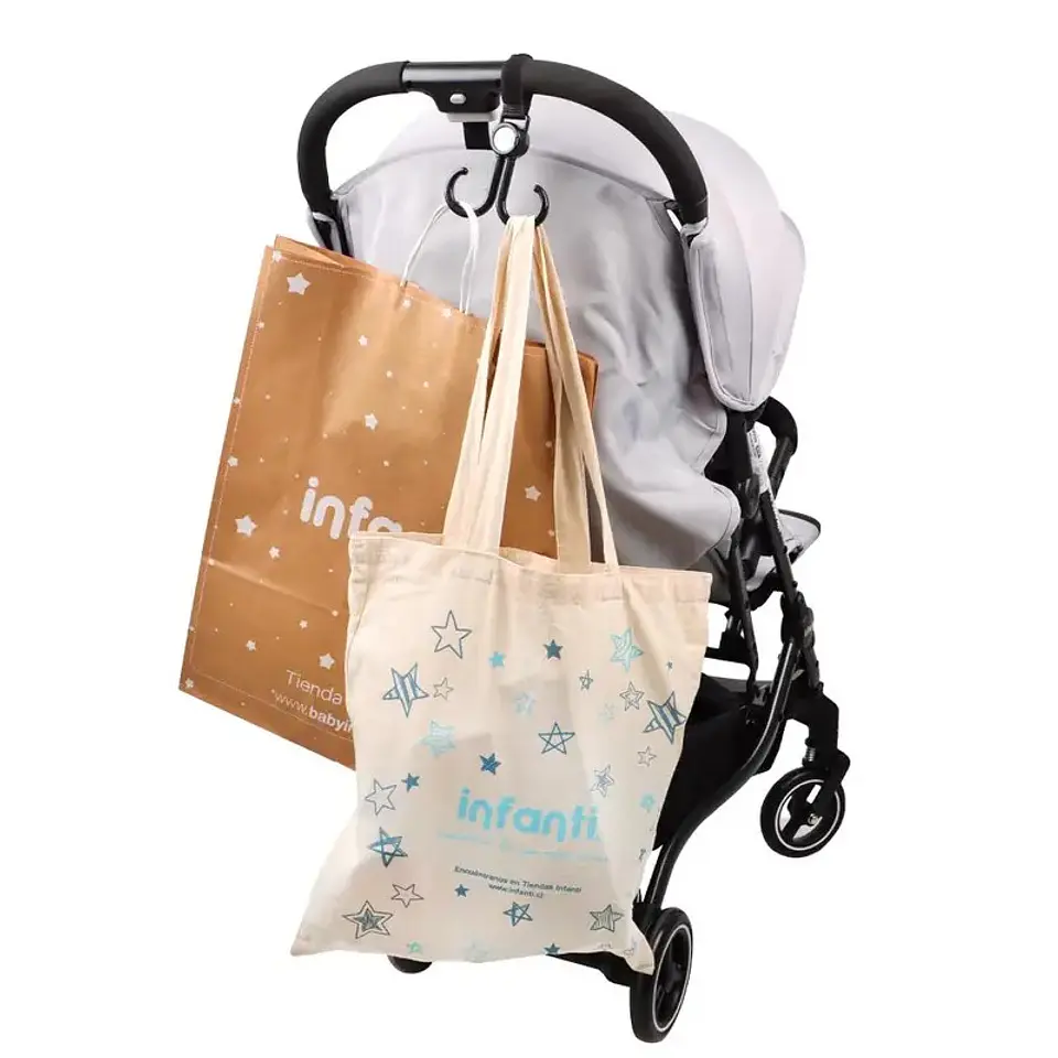 Set 2 Ganchos Para Coche Infanti Crochets 2
