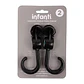 Set 2 Ganchos Para Coche Infanti Crochets - Miniatura 3