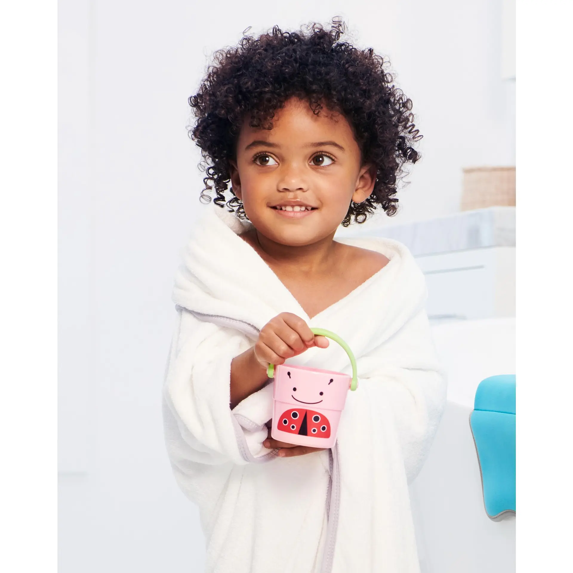 Juguete Agua Baldes Cubetas Zoo Skip Hop Para Apilar 4