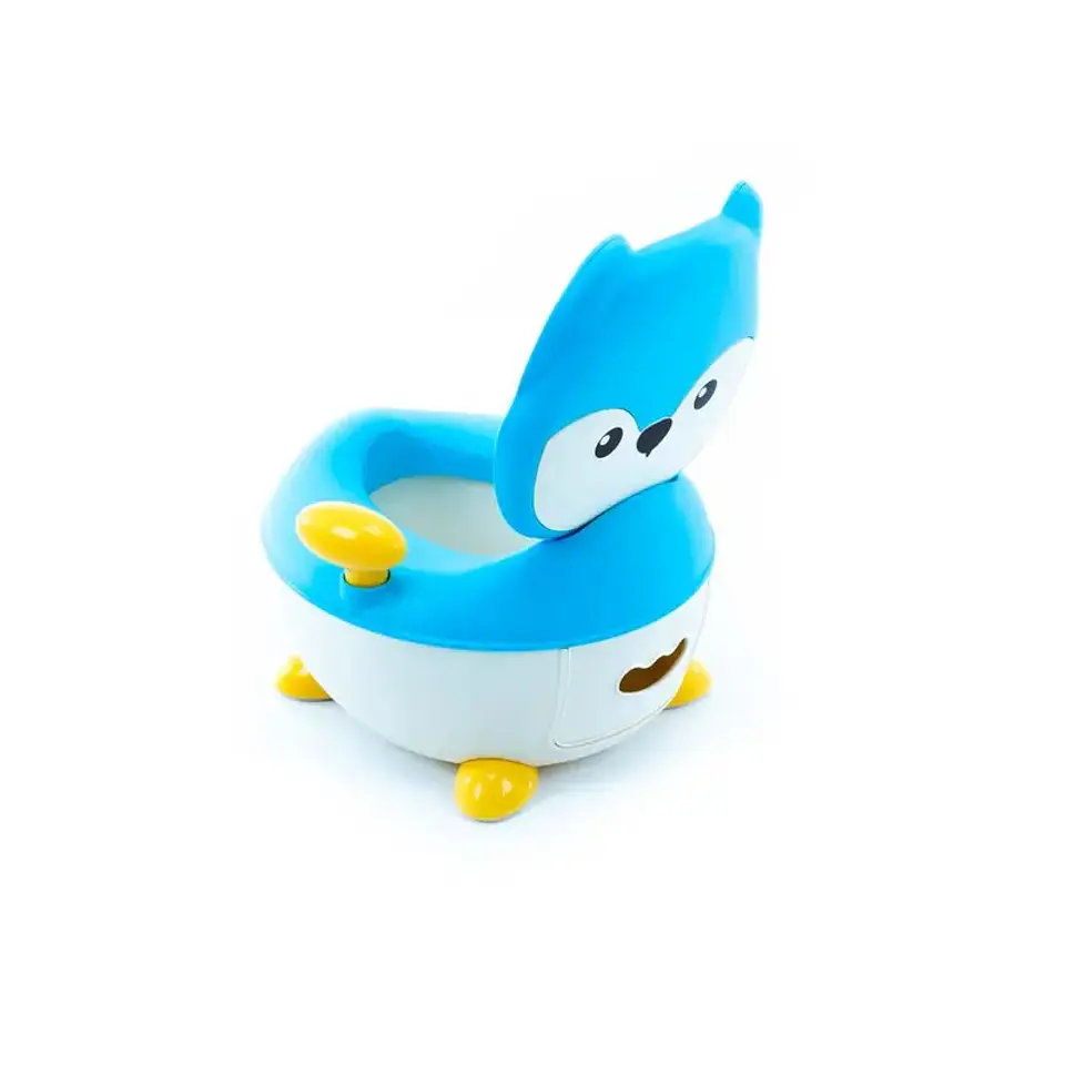 Pelela Bacinica Entrenamiento Infanti Potty Fox Azul 1