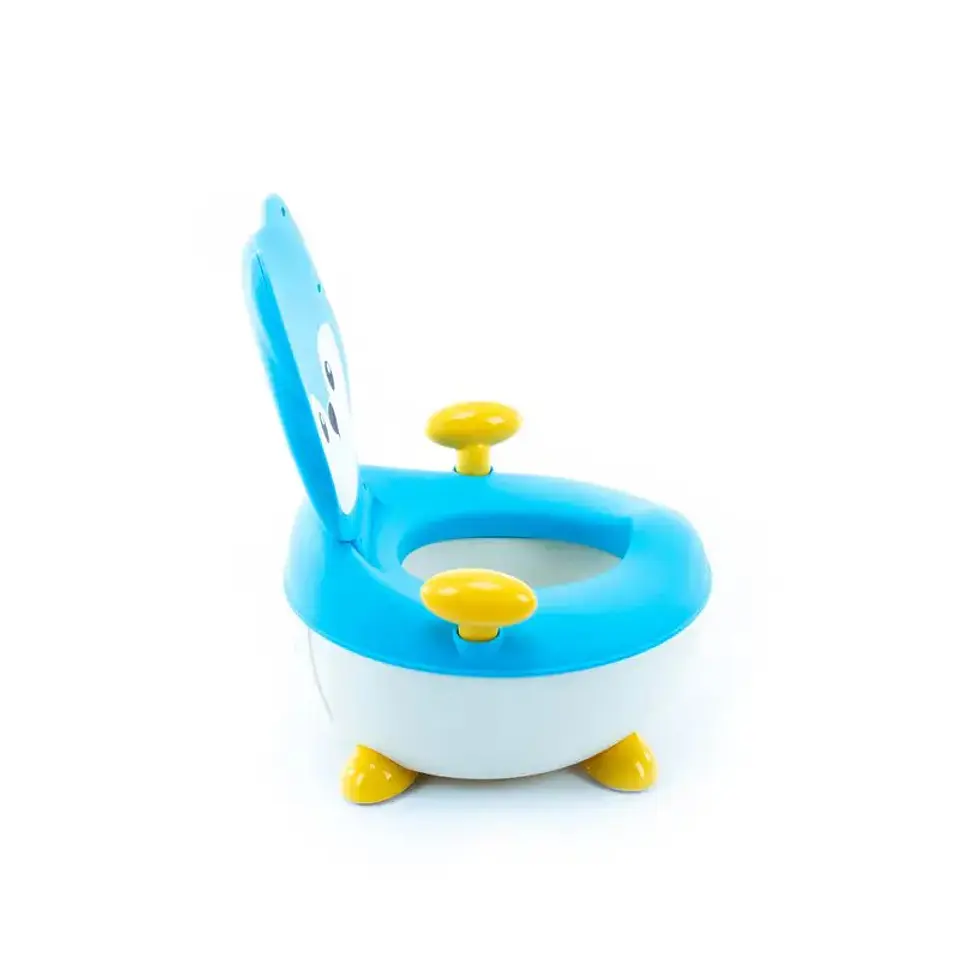 Pelela Bacinica Entrenamiento Infanti Potty Fox Azul 3