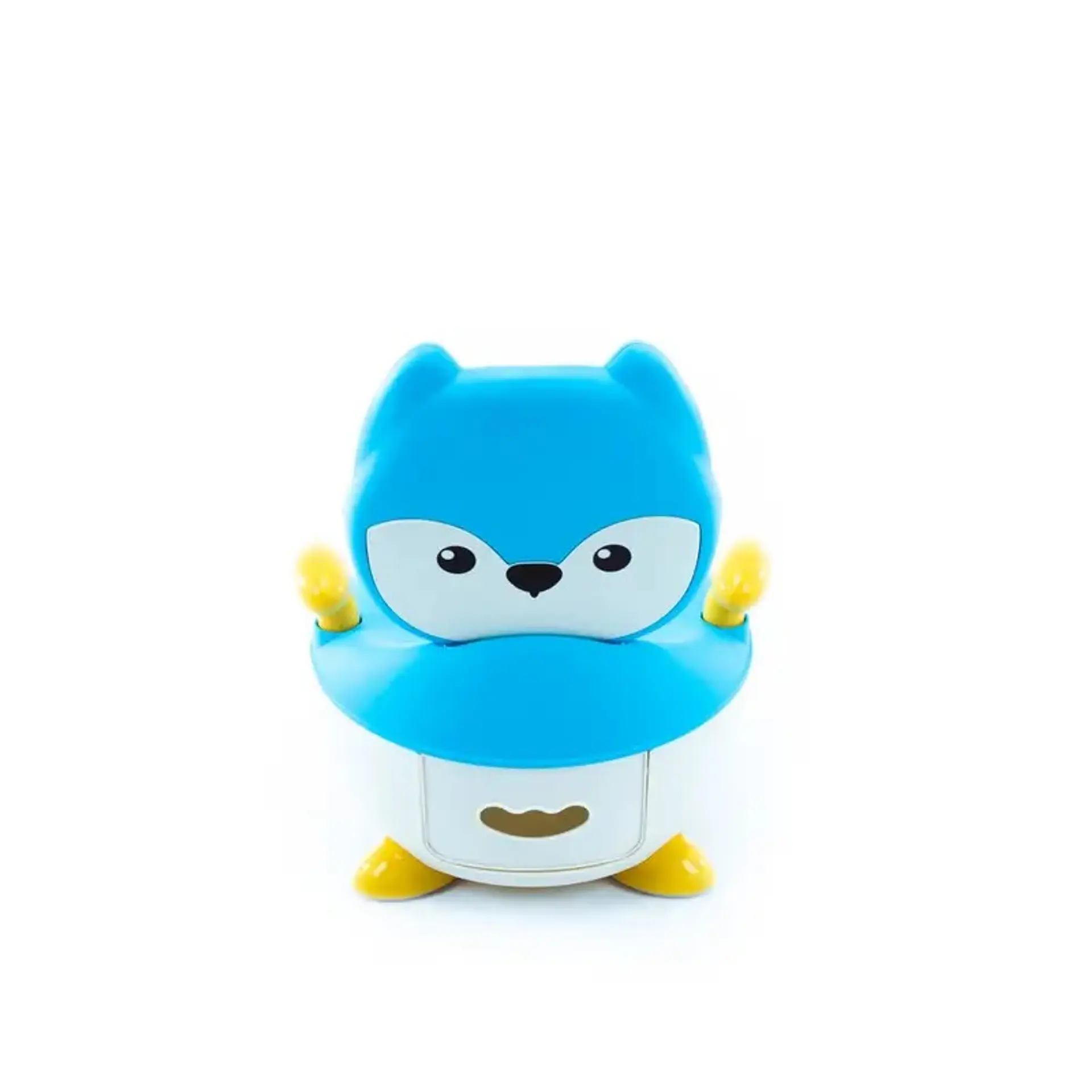 Pelela Bacinica Entrenamiento Infanti Potty Fox Azul 5