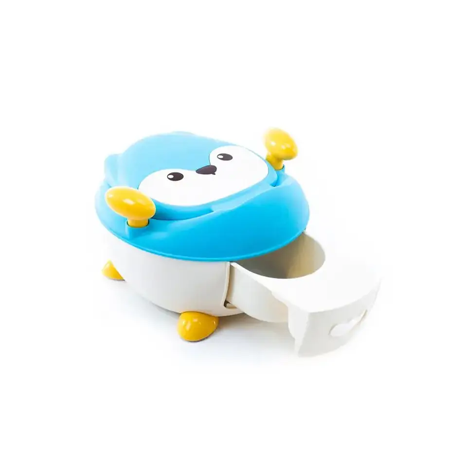 Pelela Bacinica Entrenamiento Infanti Potty Fox Azul 6