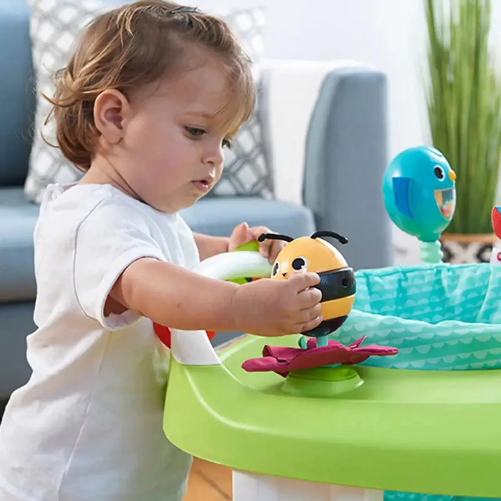 Centro De Actividad 4-1 Grow Mobile Tiny Love 4