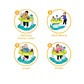 Centro De Actividad 4-1 Grow Mobile Tiny Love - Miniatura 6