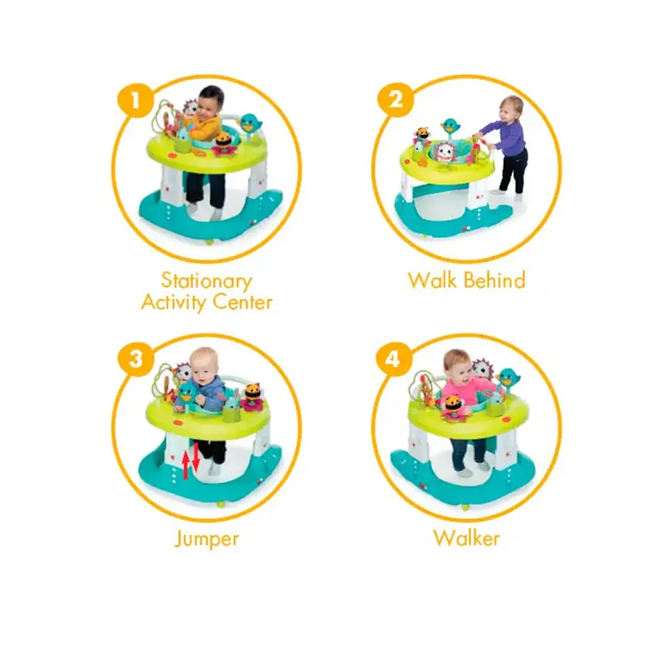 Centro De Actividad 4-1 Grow Mobile Tiny Love 6