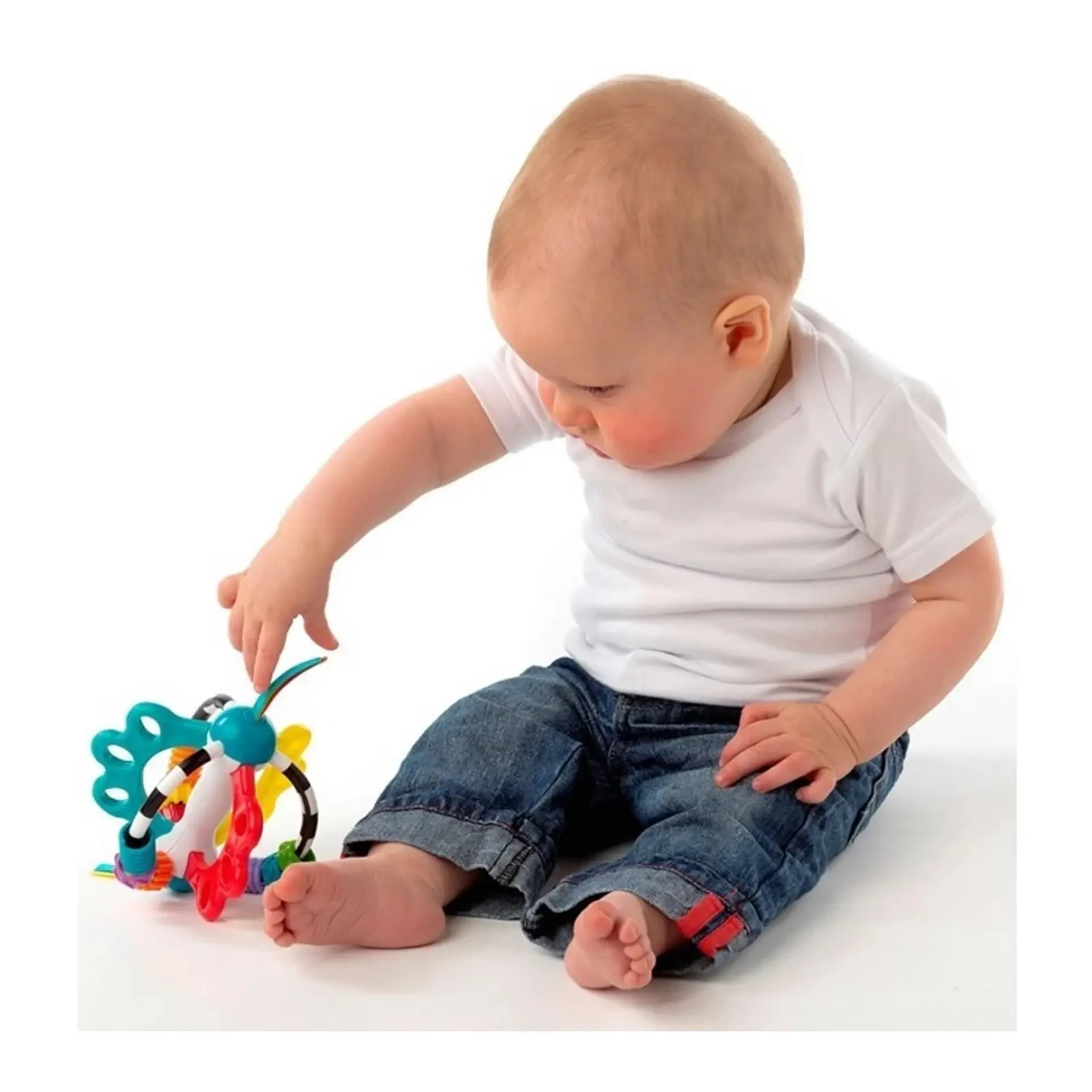 Juego Educativo Infanti Bola Exploradora Ball Playgro 2