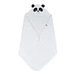 Toalla Capucha Infanti Panda 75x75cm - Miniatura 3