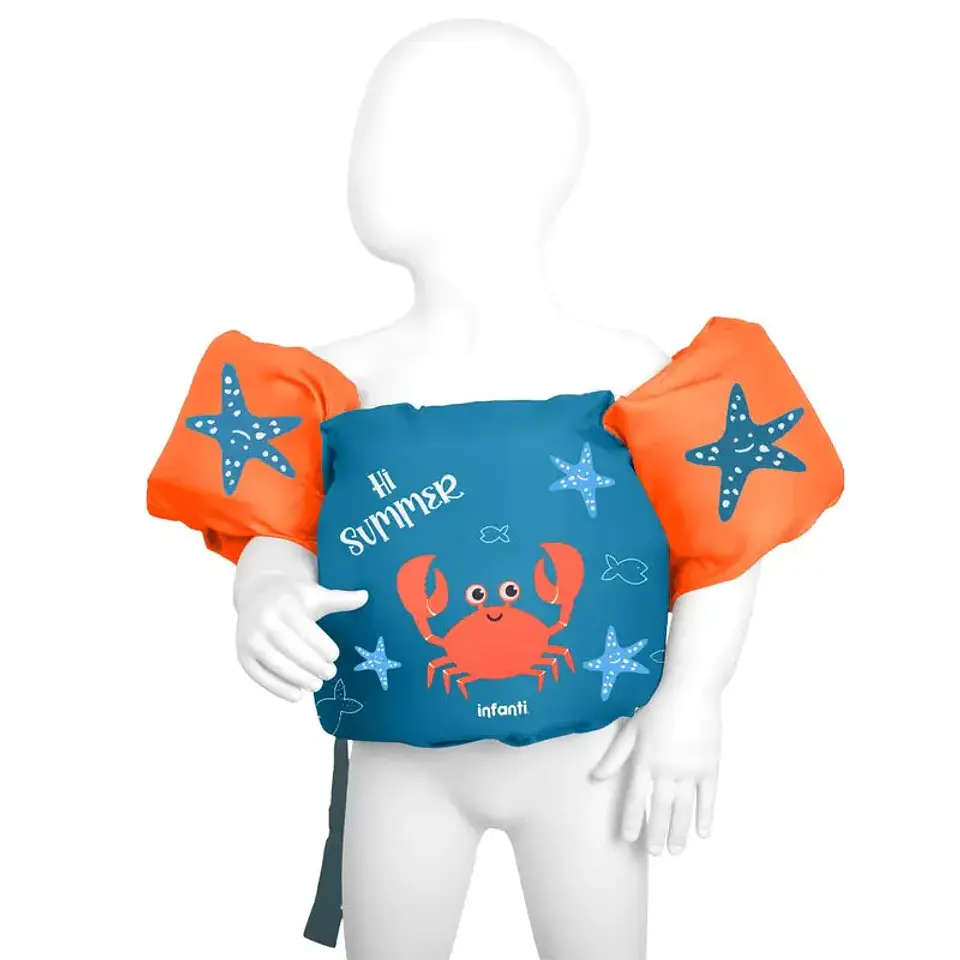 Flotador Infantil Alitas Cangrejo Infanti 1