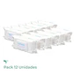 Pack 12 Paquetes de Toallitas Húmedas Baby Wipes Caja - Miniatura 2