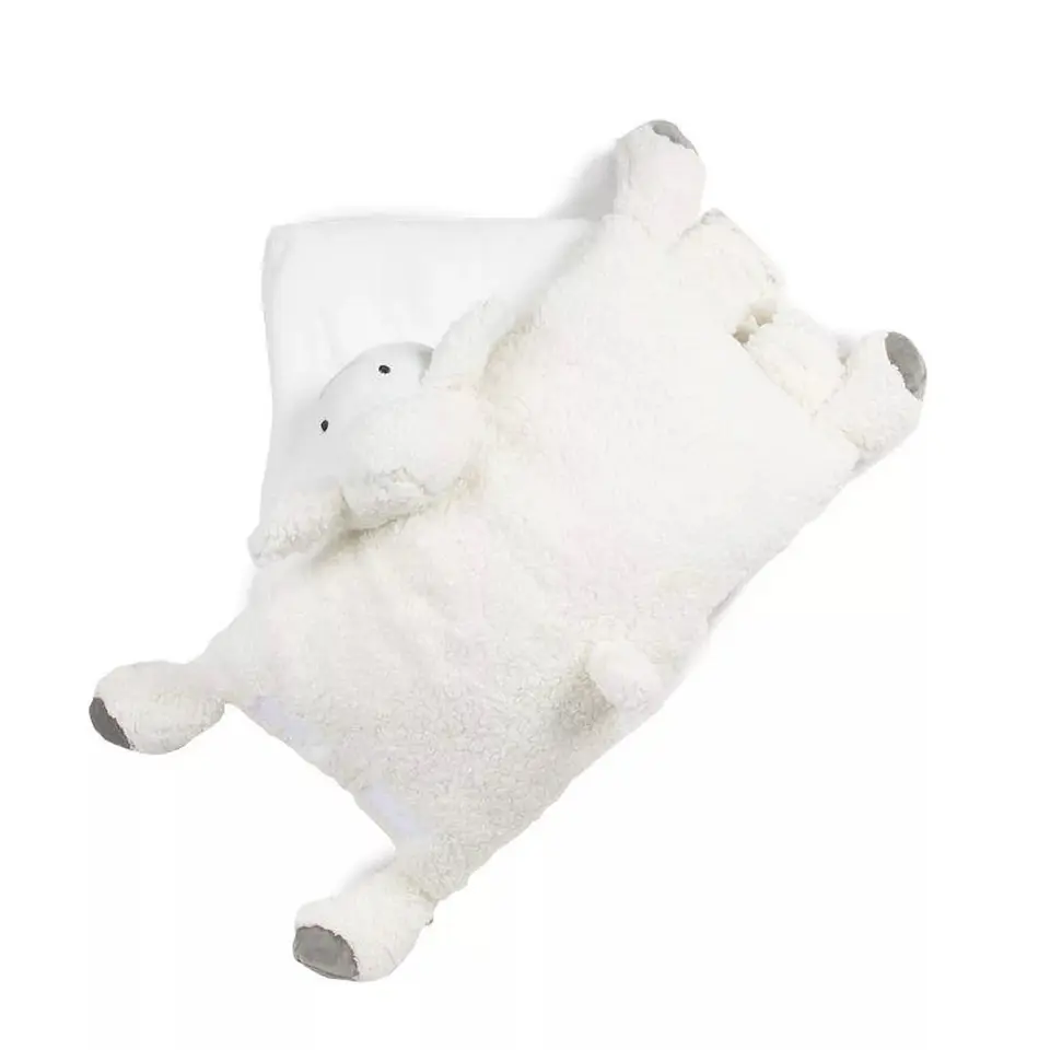 Manta de Apego Sherpa Infanti Oveja 130x160cm 3