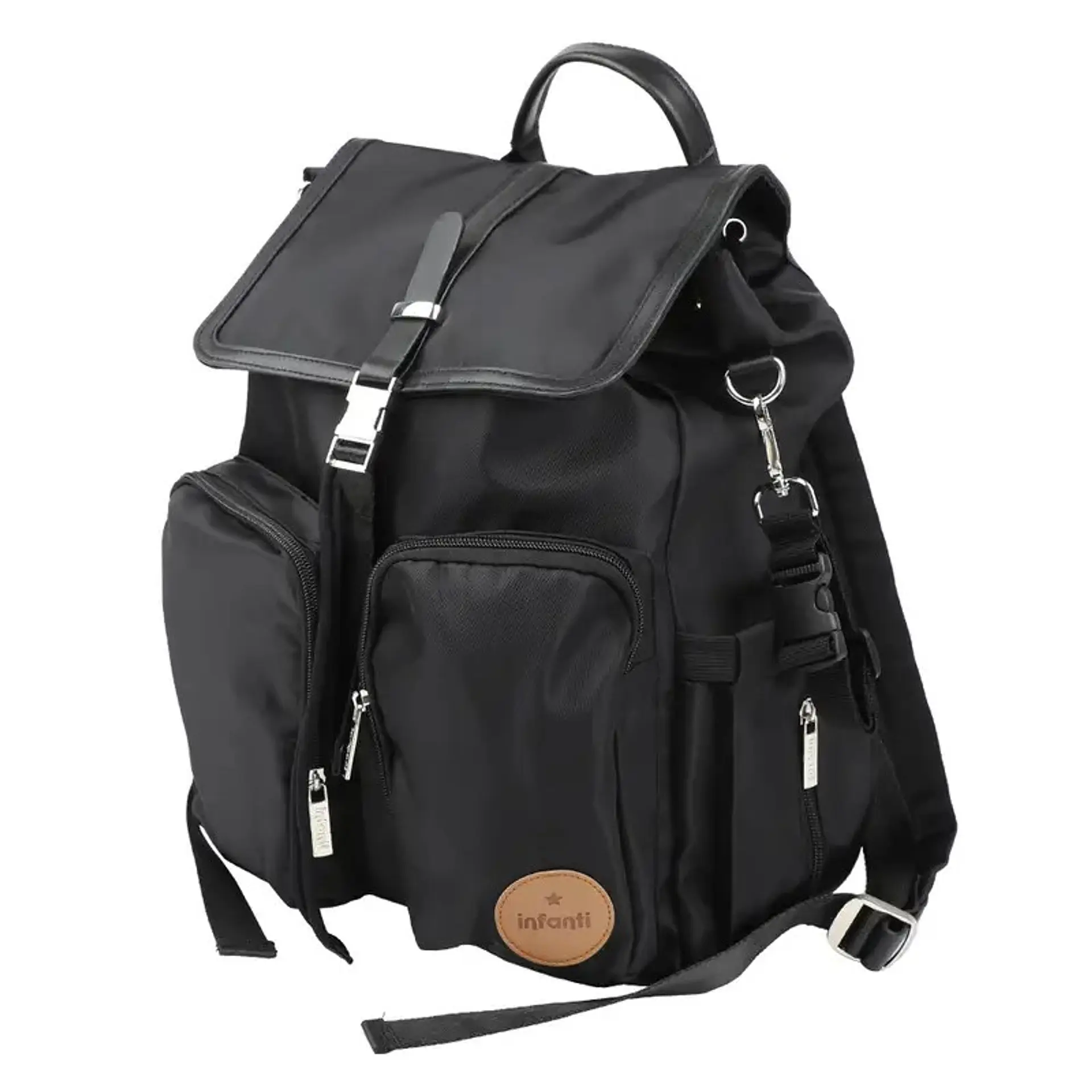 Mochila Maternal Pañalera Infanti Nuit Negra 1