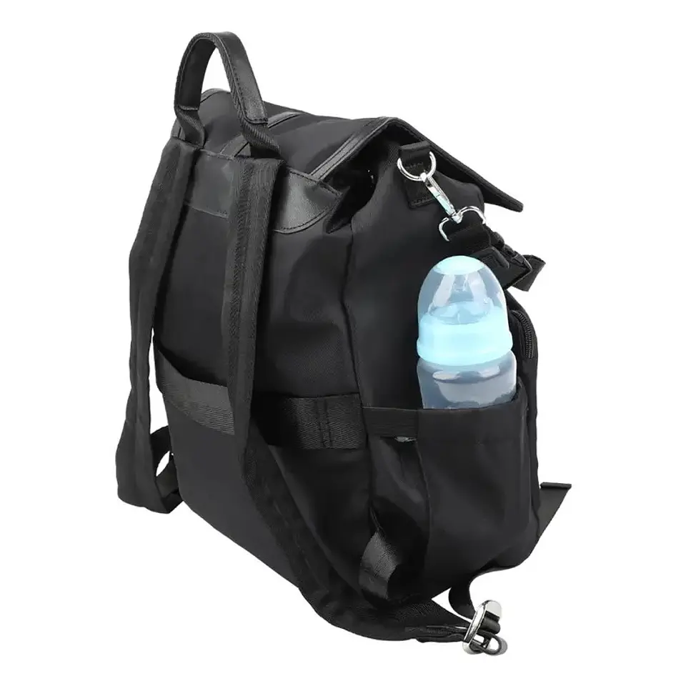 Mochila Maternal Pañalera Infanti Nuit Negra 4