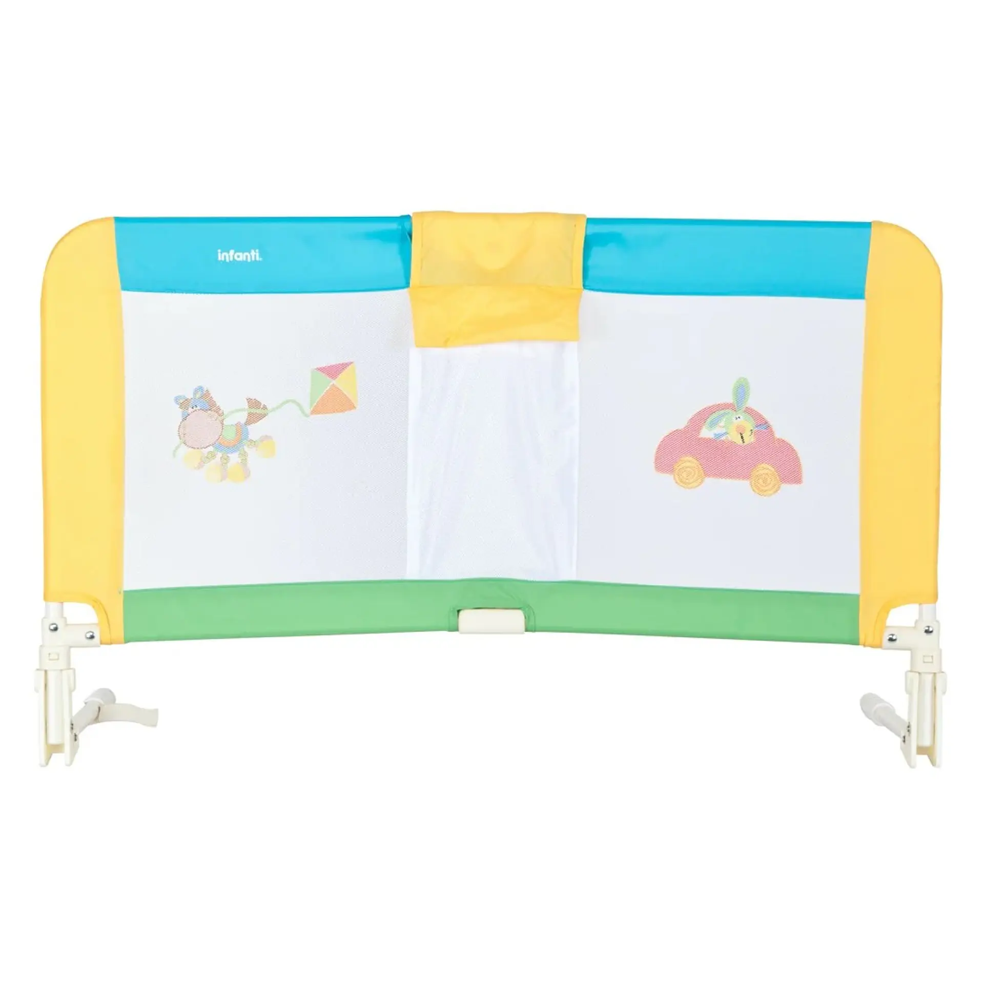 Baranda de Cama Infanti Safe Dreams Toy Box Amarillo 1