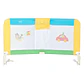 Baranda de Cama Infanti Safe Dreams Toy Box Amarillo - Miniatura 1
