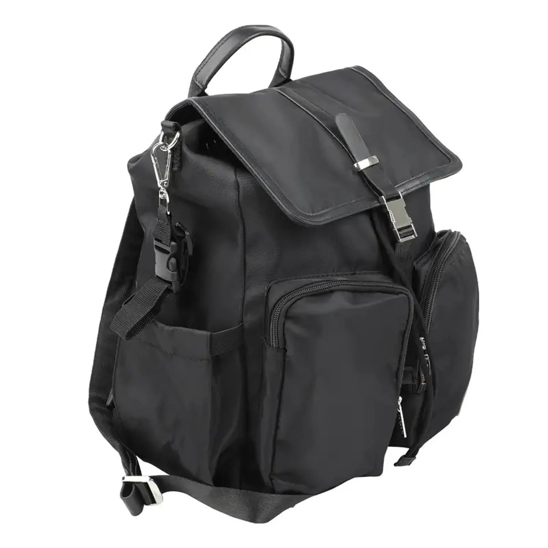 Mochila Maternal Pañalera Infanti Nuit Negra 5