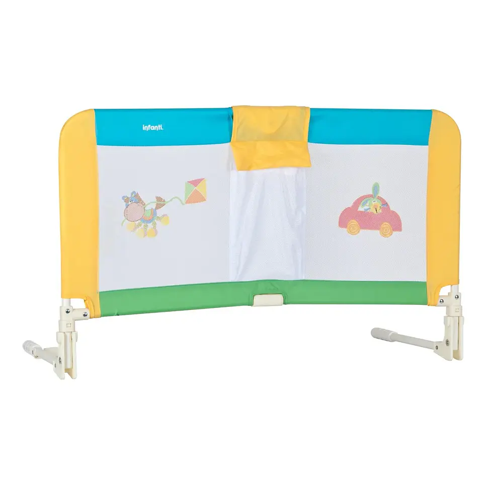 Baranda de Cama Infanti Safe Dreams Toy Box Amarillo 2
